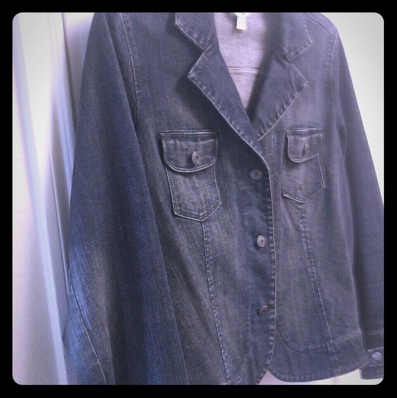 denim jacket size 16